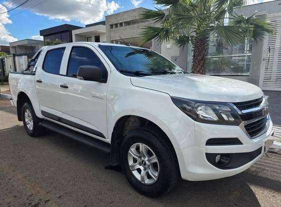 CHEVROLET S10 2.5 ADVANTAGE 4X2 CD 16V FLEX 4P MANUAL